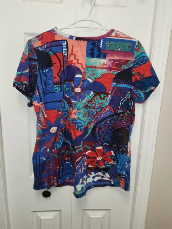 Orientique Colorful Shirt - Picture 6 of 11